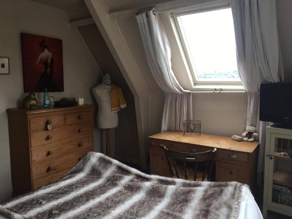 Chambre Vue Mer Dans Maison, Perros-Guirec Exterior photo